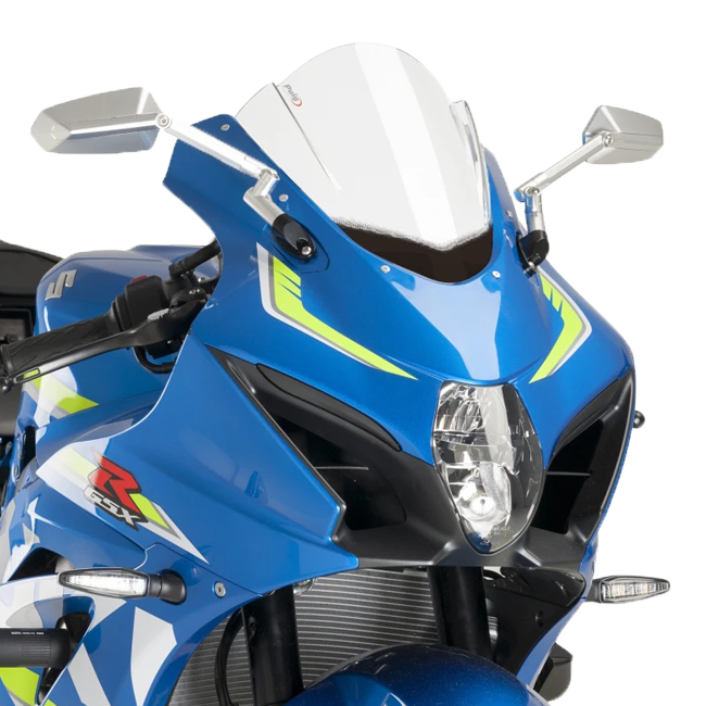 プイグ Z-Racing ウインドシールド スズキ GSX-R 1000 (17-23) 9013 