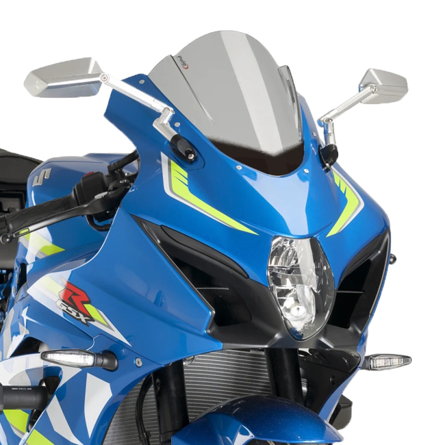 プイグ Z-Racing ウインドシールド スズキ GSX-R 1000 (17-23) 9013 