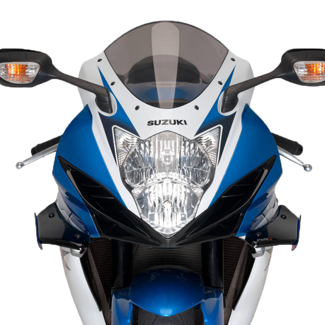 プイグウィングレットスポイラー ダウンフォース スズキ GSX-R 600/750 (11-16) 3163 