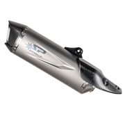 Spark Exhaust Schalldämpfer Hitzeschutz Force Evo Yamaha R9 (25-26) GYA8801ST
