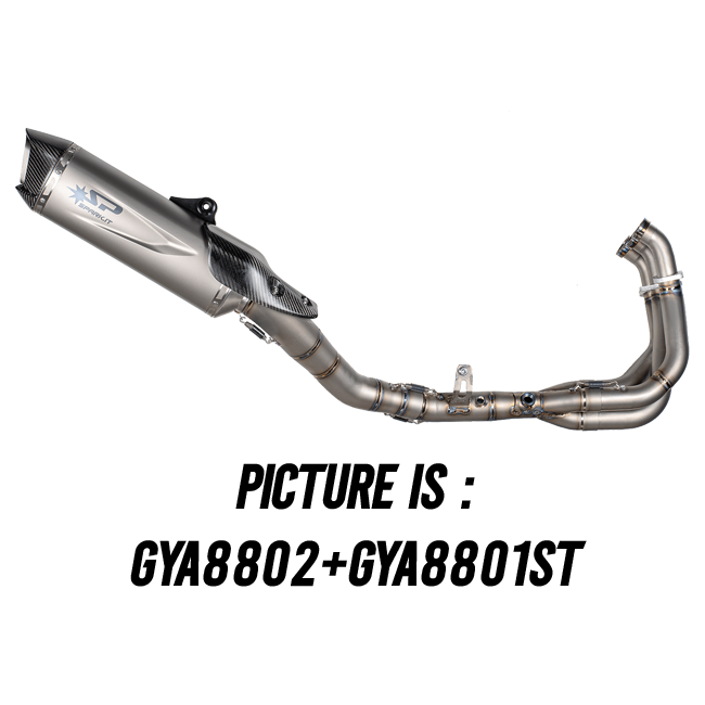 Spark Exhaust Komplettanlage Racing Force Evo Collector Edelstahl Yamaha R9 (25-26) GYA8812T