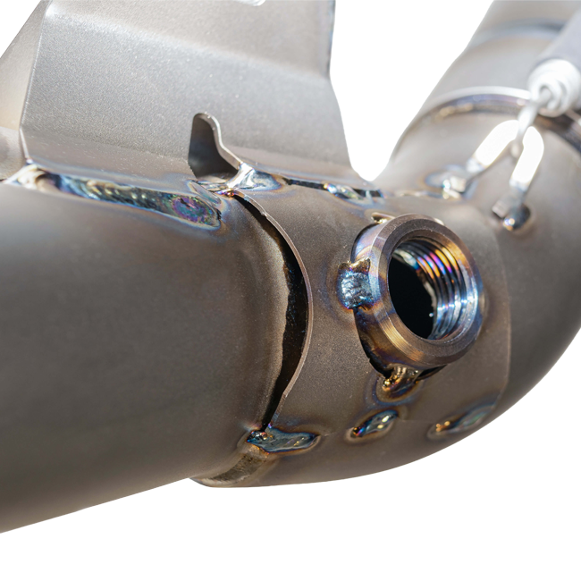 Spark Exhaust Komplettanlage Grid-O Titanium Yamaha R1/R1M (15-26) GYA8871T