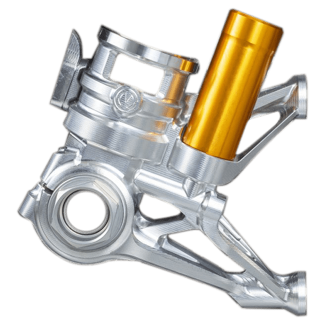 CNCフォークフットセット 108 mm 「GPスタイル」 Motocorse Ducati Panigale V4/S/R (18-24) 