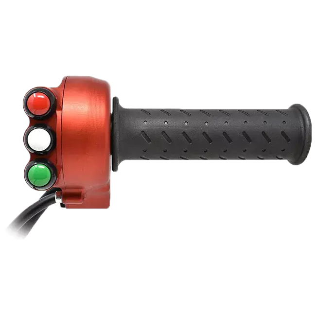 ジェットプライム製のハンドルスイッチが統合されたガスグリップハウジング アプリリア RS 660 (20-25) JP ACC 660 