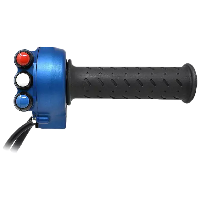 ジェットプライム製のハンドルスイッチが統合されたガスグリップハウジング アプリリア RS 660 (20-25) JP ACC 660 