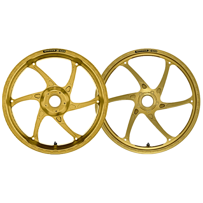 OZ Gass RS-A アルミニウム ホイール セット ドゥカティ パニガーレ V4/S (2025) 