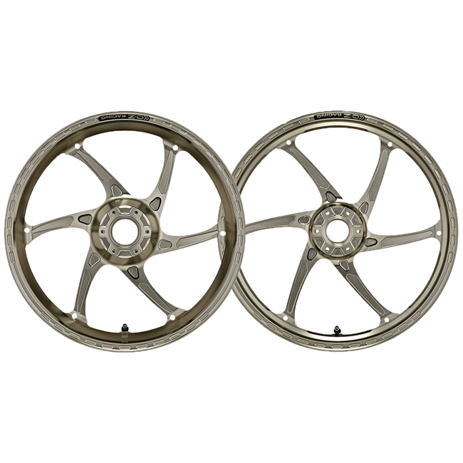 OZ Gass RS-A Aluminium Felgen Set Aprilia RSV4/RR/1100 Factory (21-25)