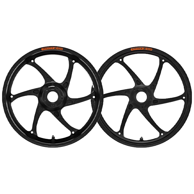 OZ Gass RS-A Aluminium Felgen Set Aprilia RSV4/RR/1100 Factory (21-25)