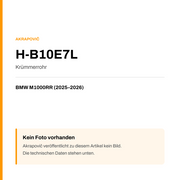 Akrapovic Krümmerrohr BMW M1000RR (25-26) H-B10E7L — Platzhalter, kein Herstellerfoto verfügbar