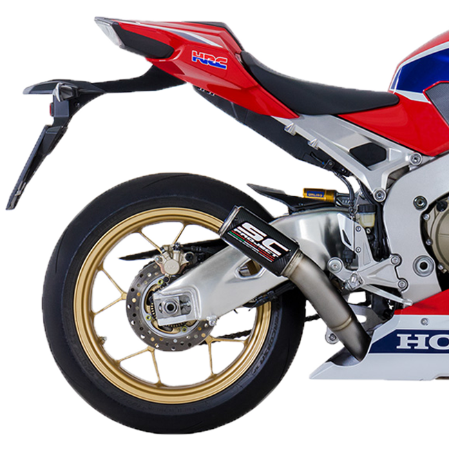SC-Project スリップオン CR-T ホンダ CBR 1000 RR (17-19) H15A-HT36 