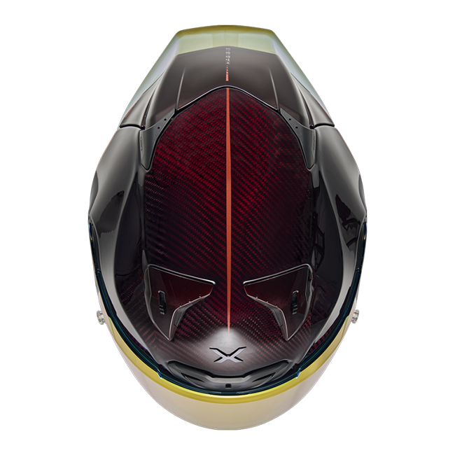 Nexx X.R3R Helm Hagibis Carbon Rot 01XR323374023