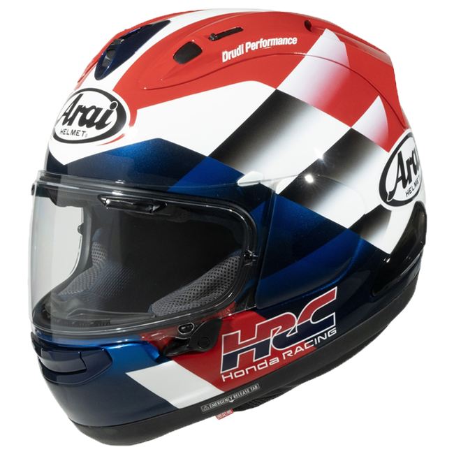 アライ RX-7V エボ ヘルム HRC-SP ホンダレーシングコーポレーション