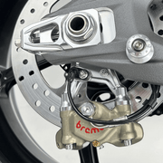 チェーンテンショナーキット、ブレーキキャリパーハルダー、およびBrembo P2-30 69.5 mm XA6H530 Motocorse Ducati Panigale V4/S (2025) 
