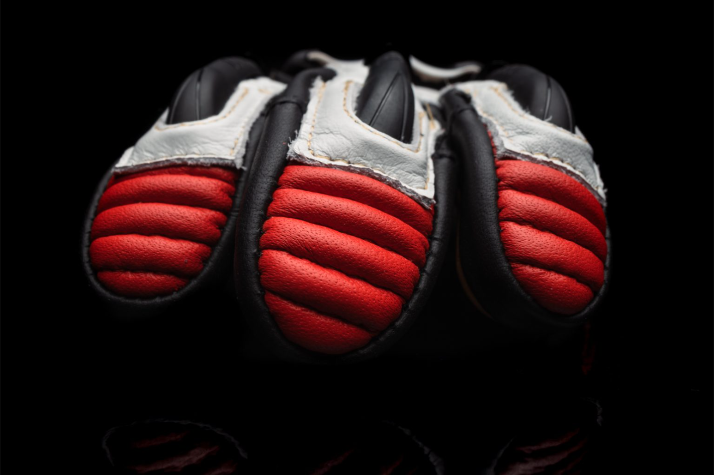 Knox Handroid MK5 レーシングレザーグローブ | メンズ | レッド | 11769404105 