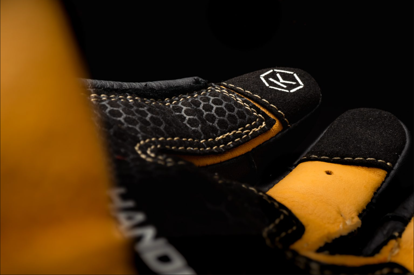 Knox Handroid MK5 レーシングレザーグローブ | メンズ | レッド | 11769404105 