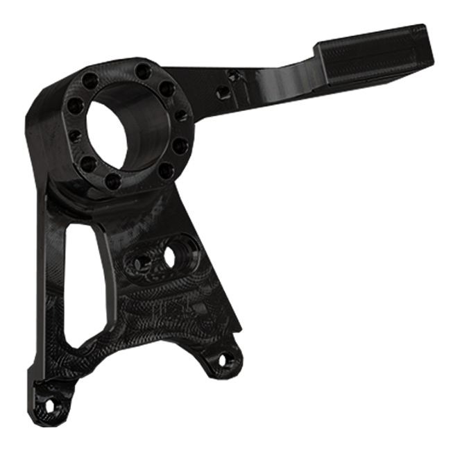 リア ブレーキキャリパーブラケット 64mm － クイックチェンジシステム Hesterberg-Cad／Cam BMW S1000RR K67（19-21） 