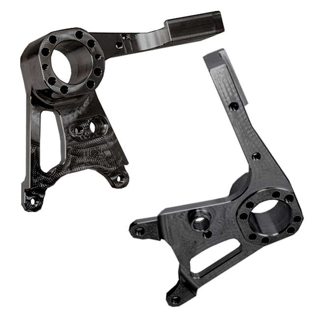 リア ブレーキキャリパーブラケット 64mm － クイックチェンジシステム Hesterberg-Cad／Cam BMW S1000RR K67（19-21） 