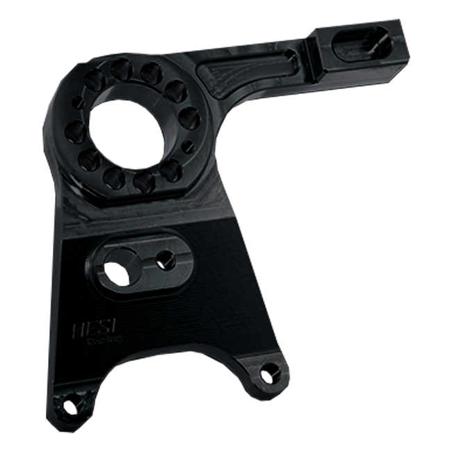 リア ブレーキキャリパーサポート 64mm – クイックチェンジシステム Hesterberg-Cad/Cam Yamaha YZF-R1/M RN32、RN49、RN65（15-26） 