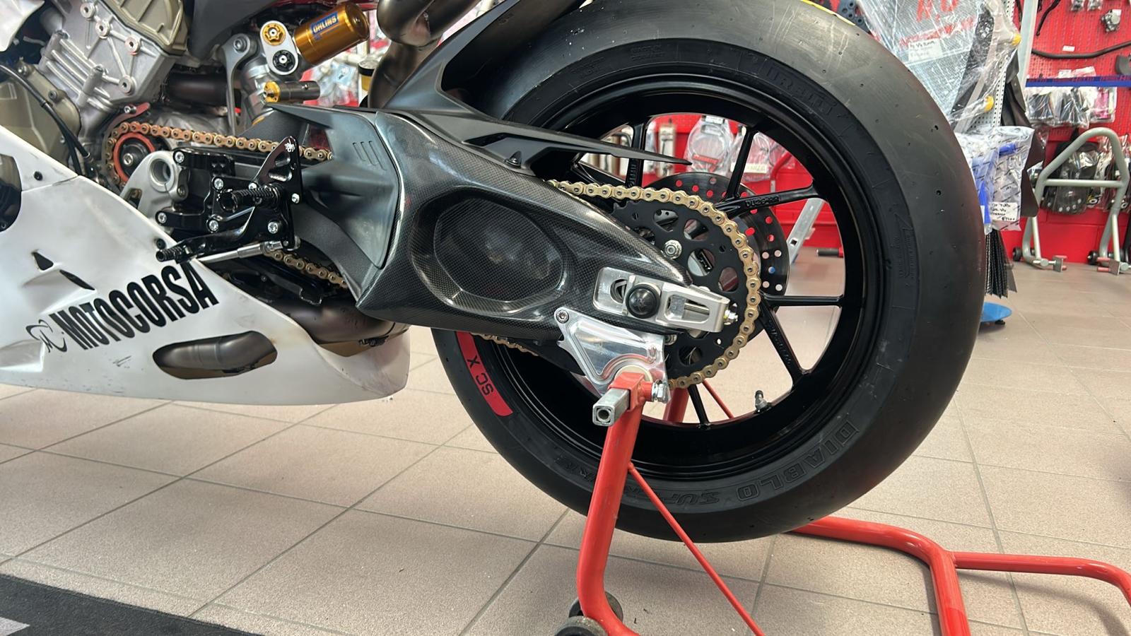 スタンドアダプター EVO Spider Racing Ducati Panigale V4/S (2025) 91.D329 