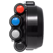 ガスグリップハウジング、ハンドルスイッチ JetPrime BMW M1000RR K66 (21-25) JP ACC 038 