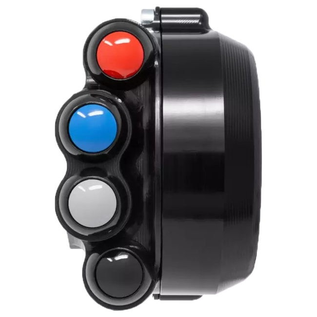 ガスグリップハウジング、ハンドルスイッチ JetPrime BMW M1000RR K66 (21-25) JP ACC 038 