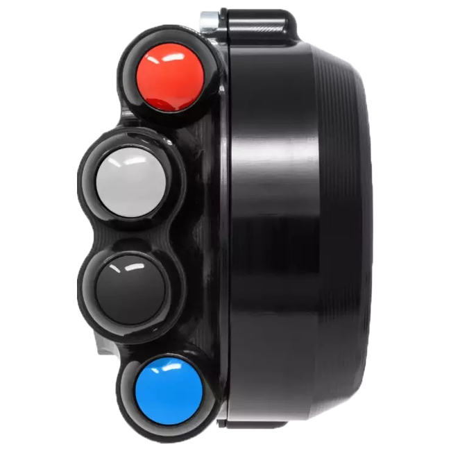 レース用ガスグリップハウジング、ハンドルスイッチ付き、JetPrime BMW M1000RR K66 (21-25) JP ACC 038 L 