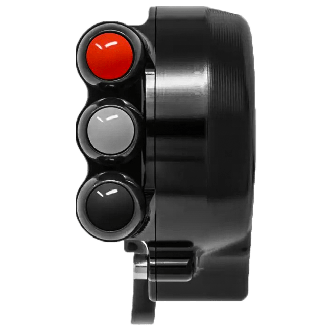 ジェットプライム ダカール パニガーレ V4/S (2025) JP ACC 056 用のハンドルスイッチ付きガスグリップハウジング 