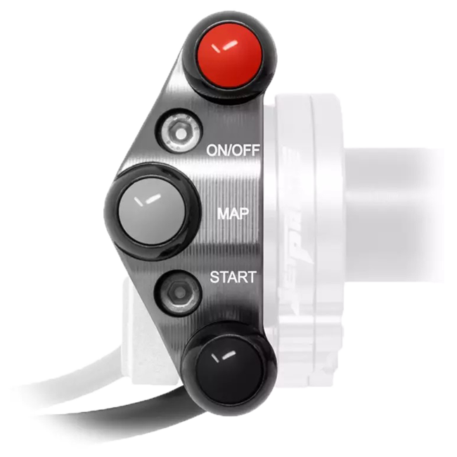 Lenkerschalter für JetPrime JP ACC 109 Gasgriff Aprilia RS 660 (20-25) JP PLD 160