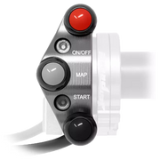 JetPrime JP ACC 109 ハンドルスイッチ アプリリア RSV4/RR/1100 ファクトリー (21-25) JP PLD 160 