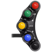 ハンドルスイッチ ストリート 右側 JetPrime Yamaha YZF-R1/M RN32 RN49 (15-19) JP PLD 003 