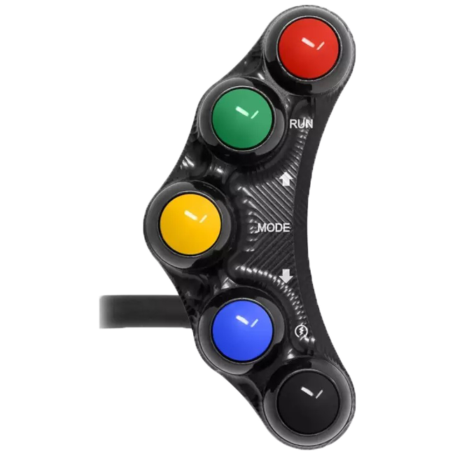 ハンドルスイッチ ストリート 右側 JetPrime Yamaha YZF-R1/M RN32 RN49 (15-19) JP PLD 003 