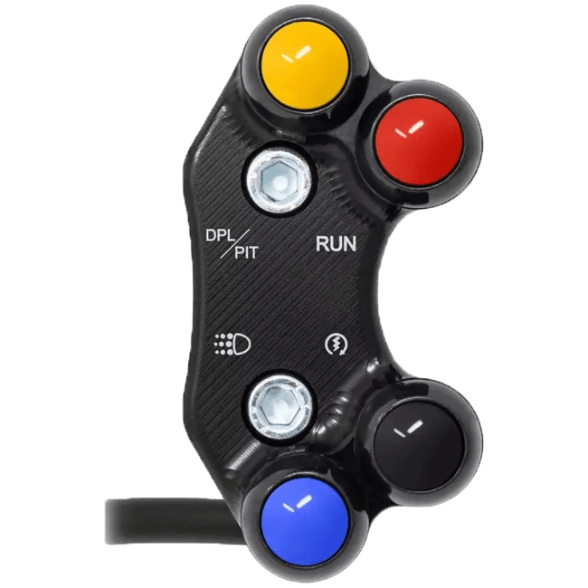 ハンドルスイッチ ストリート 右側 JetPrime Ducati Panigale V4/S (2025) JP PLD / PLDB 056 