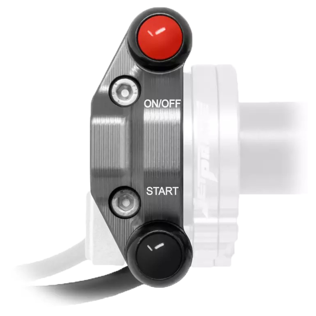 JetPrime JP ACC 109用のハンドルスイッチ Aprilia RSV4/1100 Factory/RF/RR (17-20) JP PLD 109 