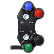 右側ハンドルスイッチ JetPrime Aprilia RSV4/RR/1100 Factory (21-25) JP PLD 660 