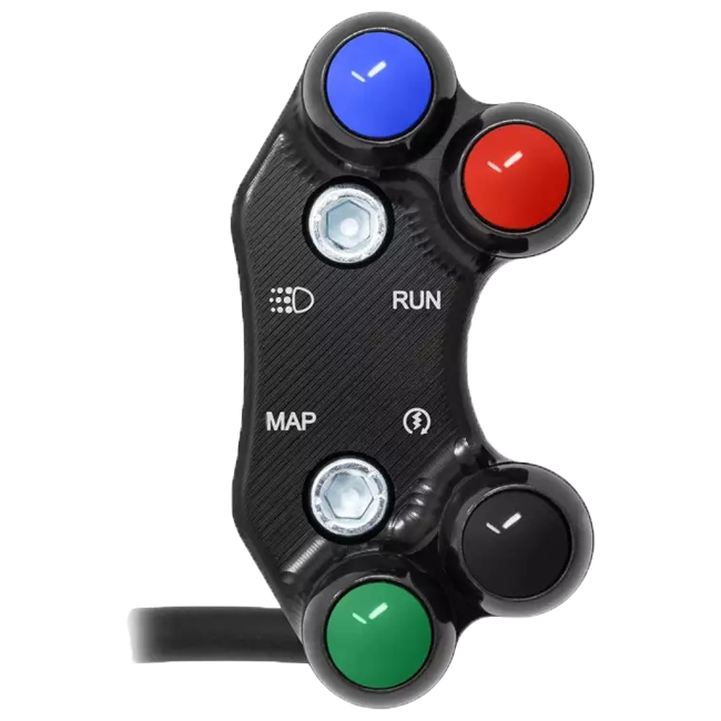 レース用ハンドルスイッチ 右側 JetPrime Aprilia RS 660 (20-25) JP PLD 660 