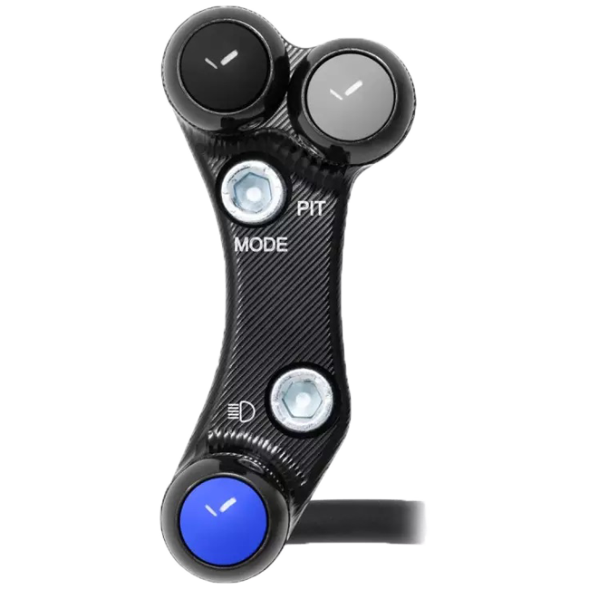 レース用ハンドルスイッチ 左側 JetPrime Suzuki GSX-R 600/750 (11-17) JP PLSR 019 