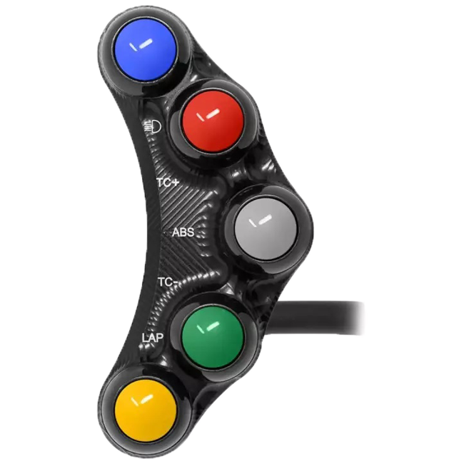 レース用左ハンドルスイッチ JetPrime BMW M1000RR K66 (21-25) JP PLSR 038 