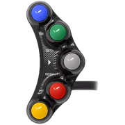 レース用ハンドルスイッチ 左側 JetPrime Kawasaki ZX-10 R/RR (21-25) JP PLSR 054 