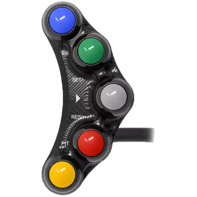 レース用ハンドルスイッチ 左側 JetPrime Kawasaki ZX-10 R/RR (21-25) JP PLSR 054 