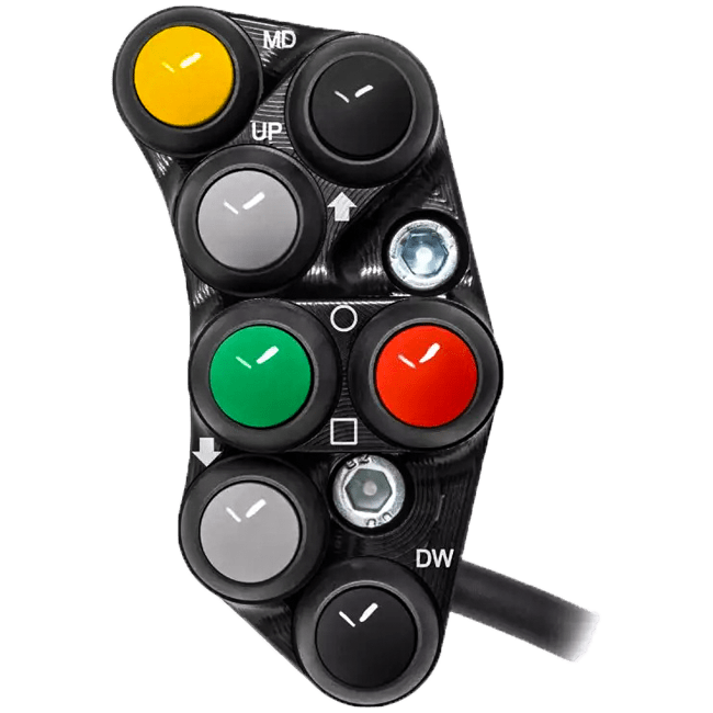 ジェットプライム ダカール パニガーレ V4/S (2025) JP PLSR 056 左側レース用ハンドルスイッチ 