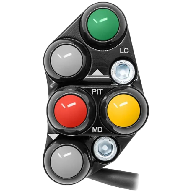 ジョイントスイッチレース左 JetPrime Honda CBR 1000 RR SC77 (17-19) JP PSR HO017 