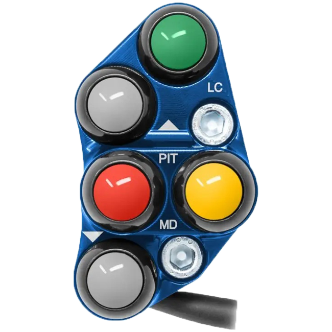 ジョイントスイッチレース左 JetPrime Honda CBR 1000 RR SC77 (17-19) JP PSR HO017 