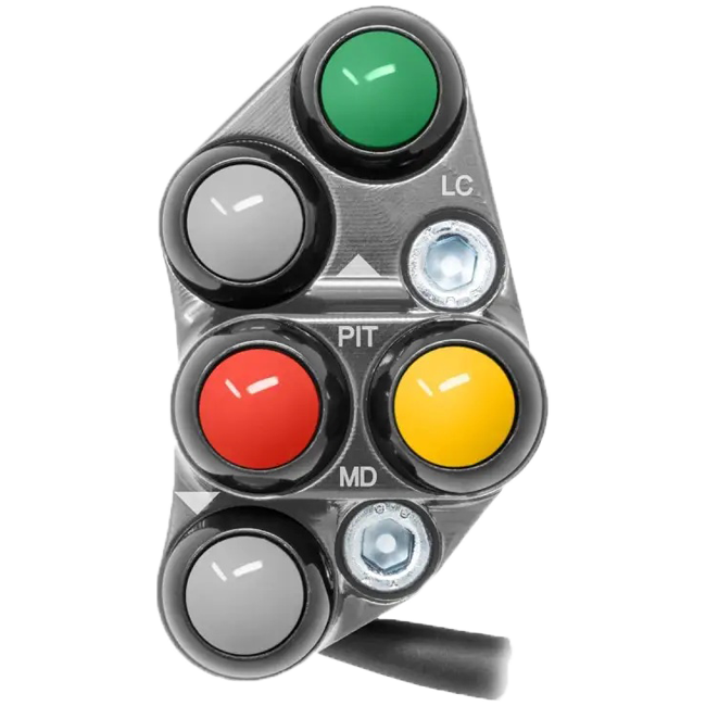 ジョイントスイッチレース左 JetPrime Honda CBR 1000 RR SC77 (17-19) JP PSR HO017 