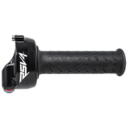 ジェットプライム Aprilia RSV4/RR/1100ファクトリー (21-25) JP ACC 660 RV の統合ハンドルスイッチ付きガスグリップハウジング 