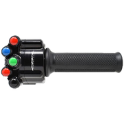 ハンドルスイッチ付きガスグリップハウジング JetPrime Honda CBR 1000 RR-R SC82 (20-25) JP ACC 027 