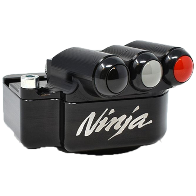 ガスグリップハウジングとハンドルスイッチ JetPrime Kawasaki ZX-10 R/RR (21-25) JP ACC 054 