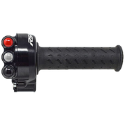 ジェットプライム製のハンドルスイッチが統合されたガスグリップハウジング アプリリア RS 660 (20-25) JP ACC 660 