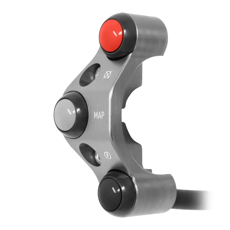 Zusatz-Lenkerschalter Race JetPrime Aprilia RS 660 (20-24) JP PDRQ AP060