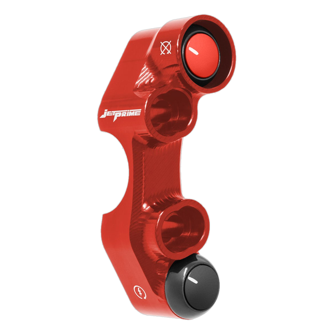 Lenkerschalter Street rechts JetPrime Ducati Panigale 1299 S (15-18) JP PD DU005 – universelles Lochbild