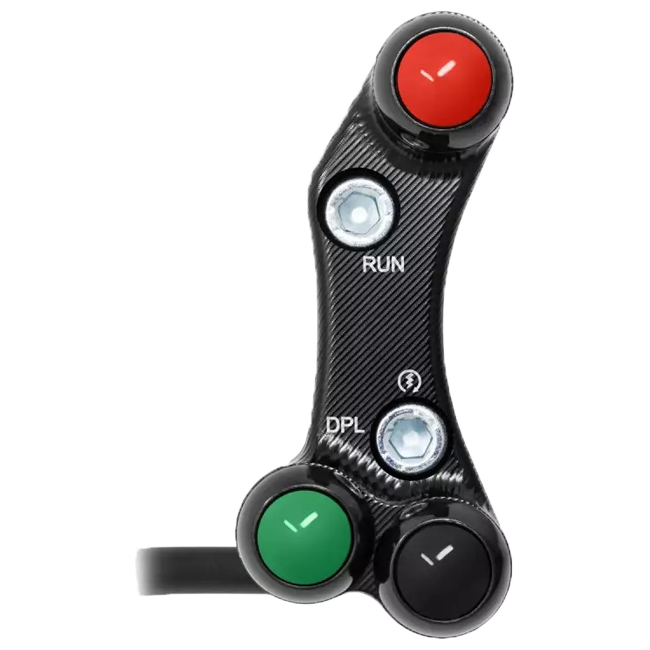 右側ハンドルスイッチ JetPrime Ducati Panigale V4/S (18-24) JP PLD 020 